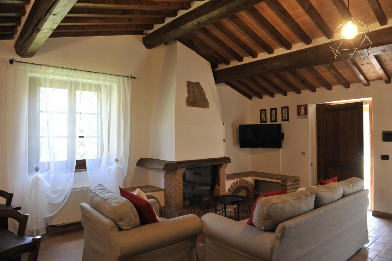 La Casa Colonica Villa Tuoro sul Trasimeno Eksteriør billede