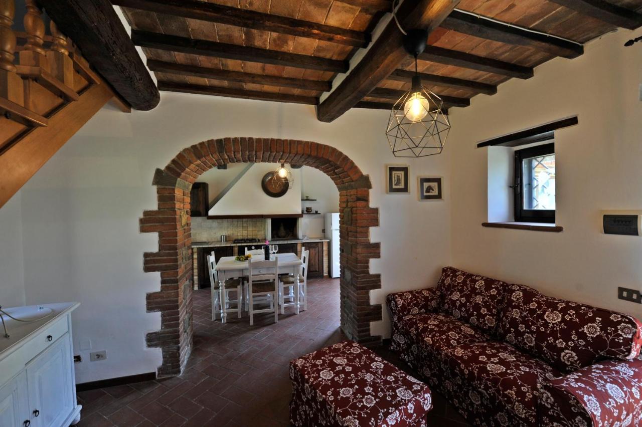 La Casa Colonica Villa Tuoro sul Trasimeno Eksteriør billede