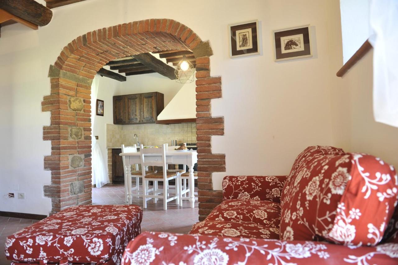 La Casa Colonica Villa Tuoro sul Trasimeno Eksteriør billede