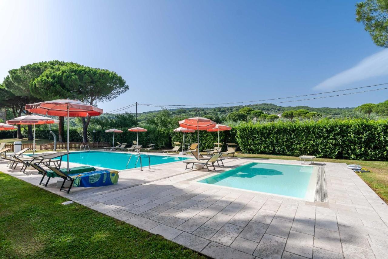 La Casa Colonica Villa Tuoro sul Trasimeno Eksteriør billede