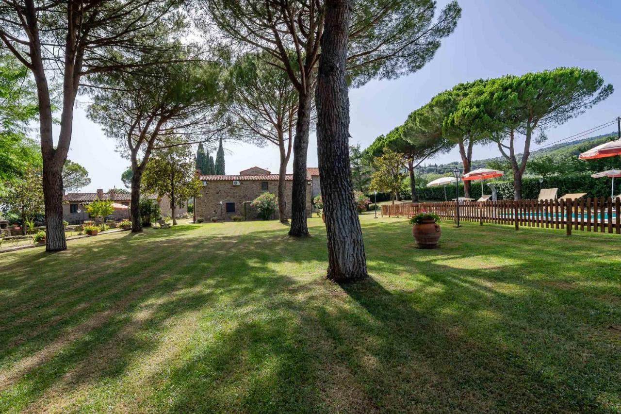 La Casa Colonica Villa Tuoro sul Trasimeno Eksteriør billede