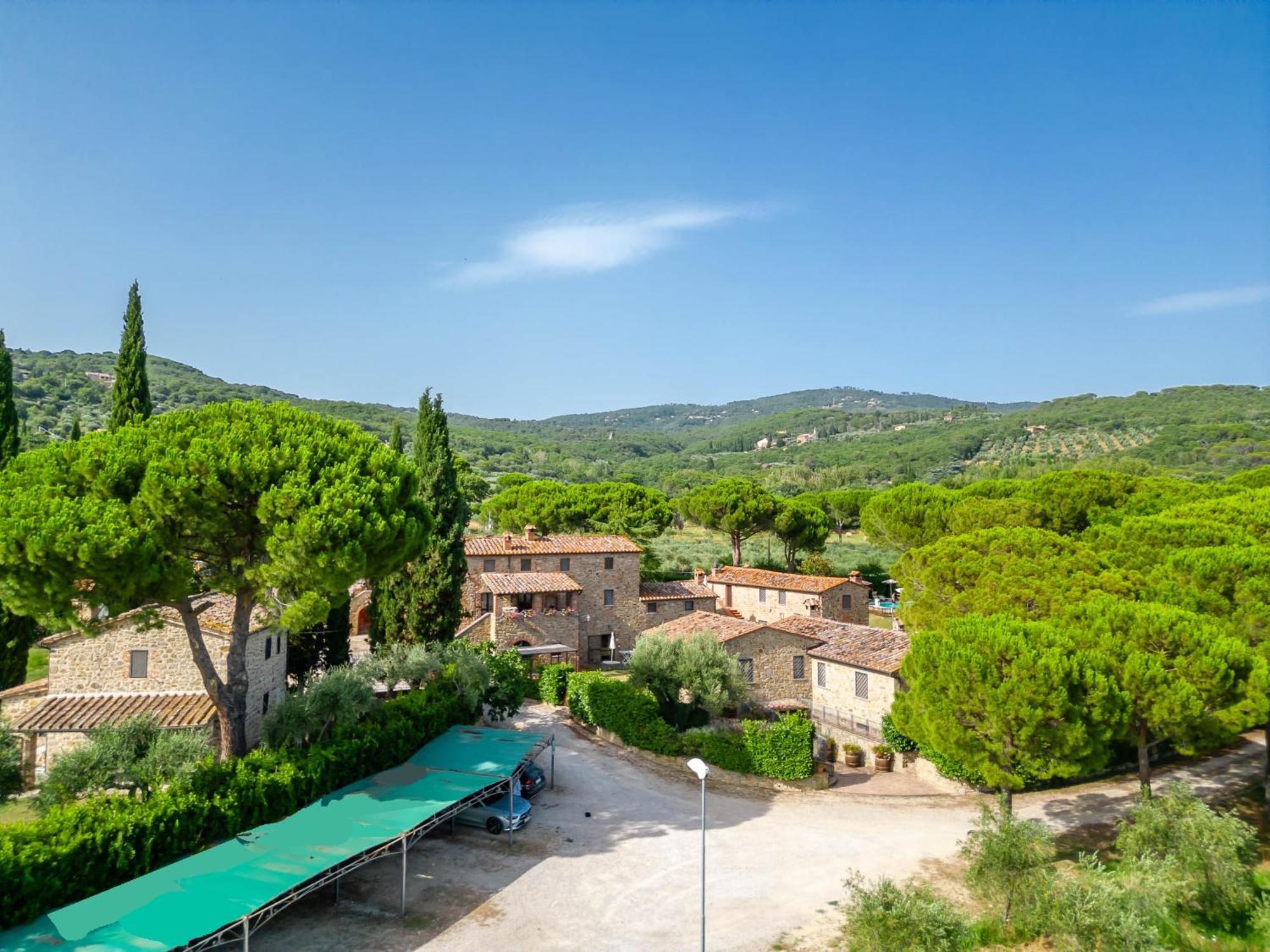 La Casa Colonica Villa Tuoro sul Trasimeno Eksteriør billede