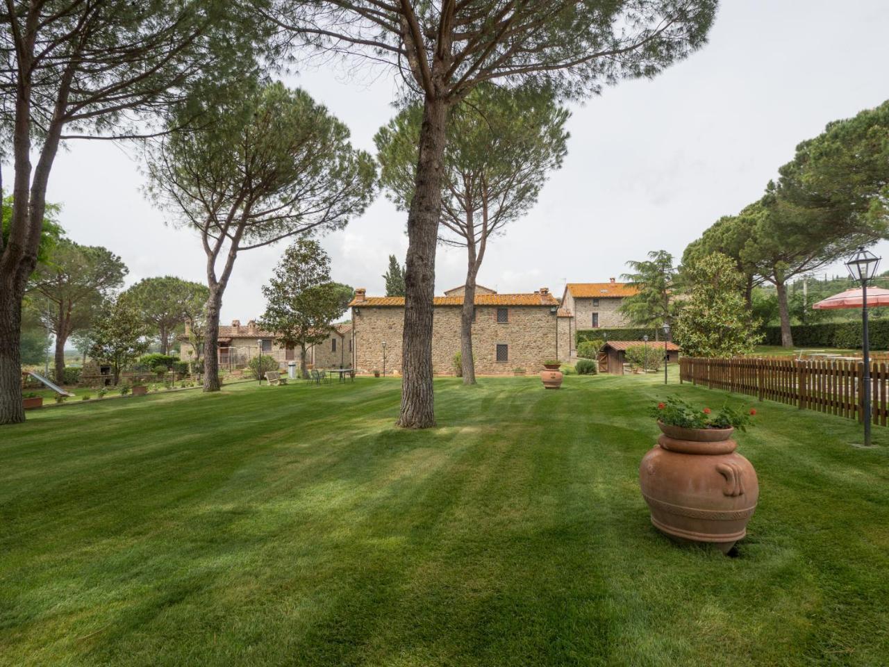 La Casa Colonica Villa Tuoro sul Trasimeno Eksteriør billede